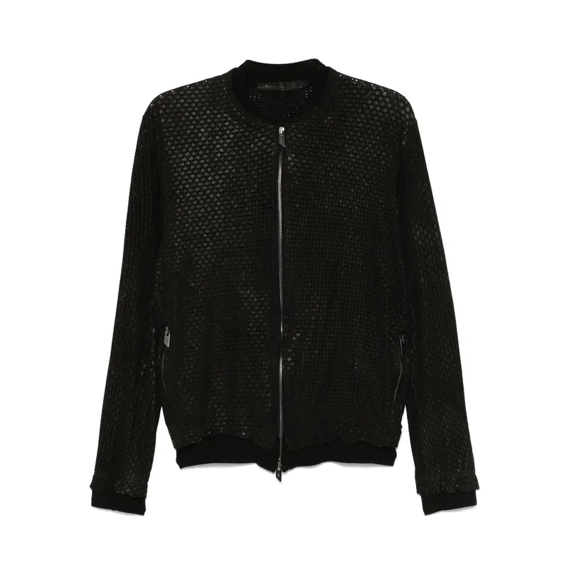 Leather Outerwears Black - Salvatore Santoro