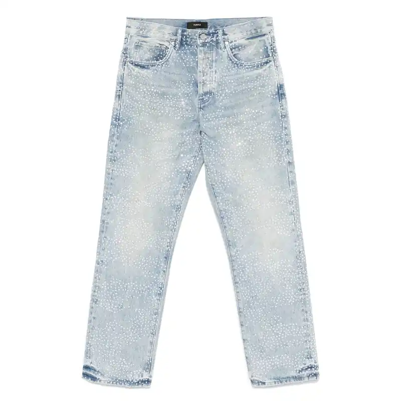 Denim Blue - Purple Brand
