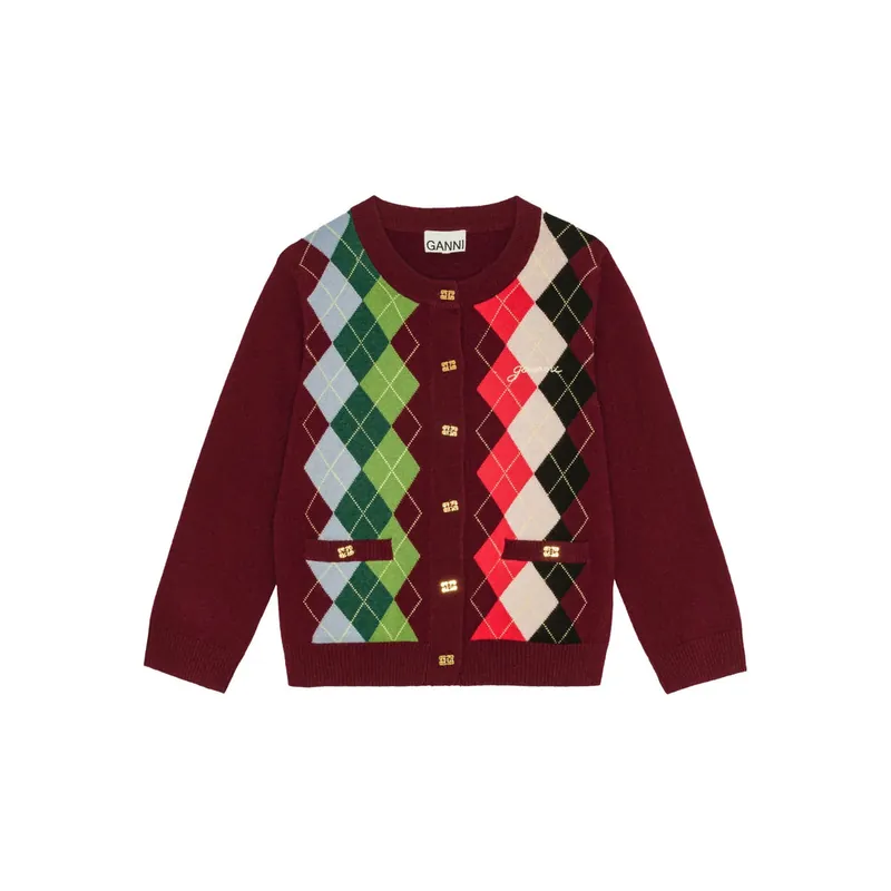 Sweaters Red - Ganni