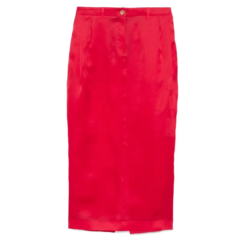 Skirts Red - Khaite
