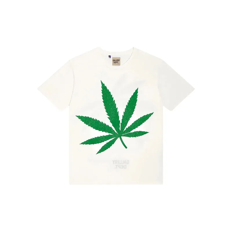 T Shirts White - Gallery Dept.