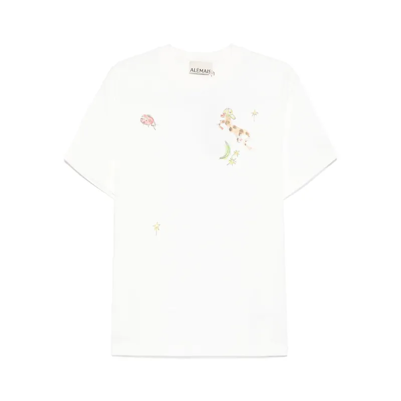 T Shirts White - Alemais