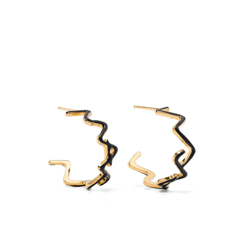 Jewellery Gold, Black - Marni