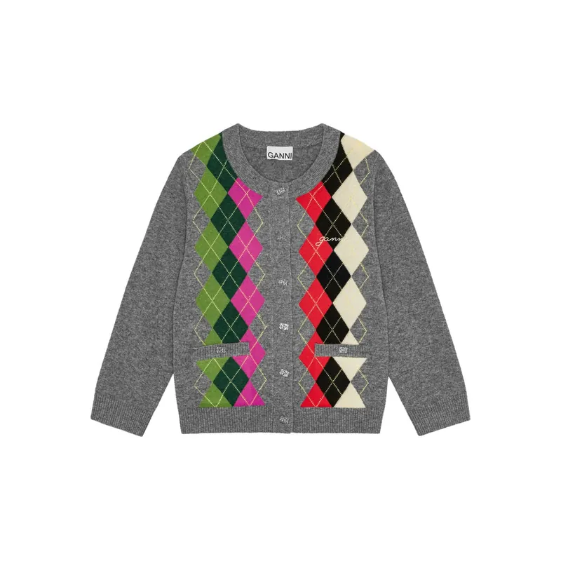 Sweaters Gray - Ganni