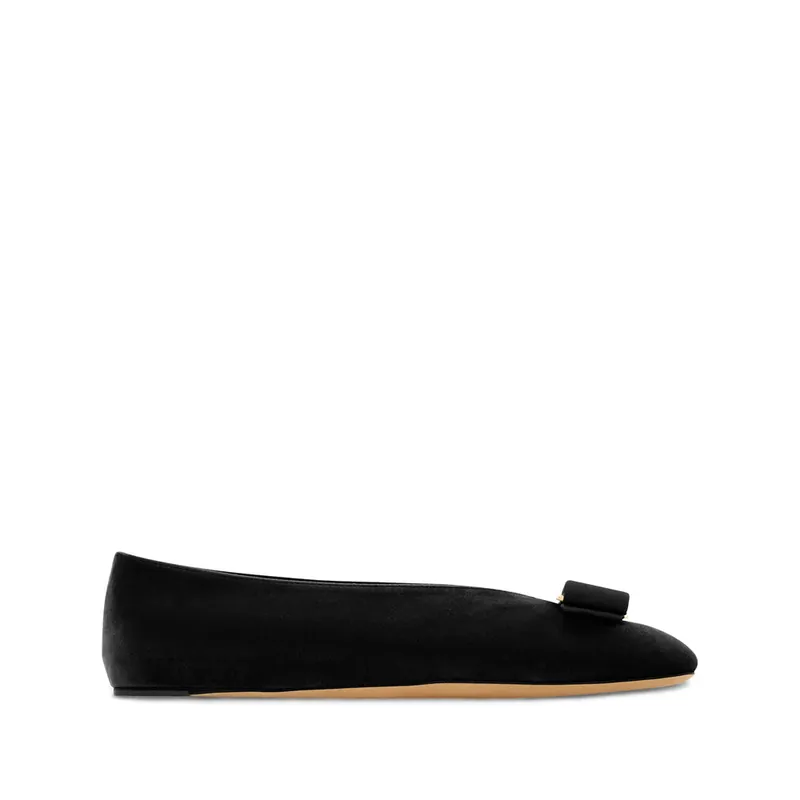 Gancini Shoes Black - Ferragamo