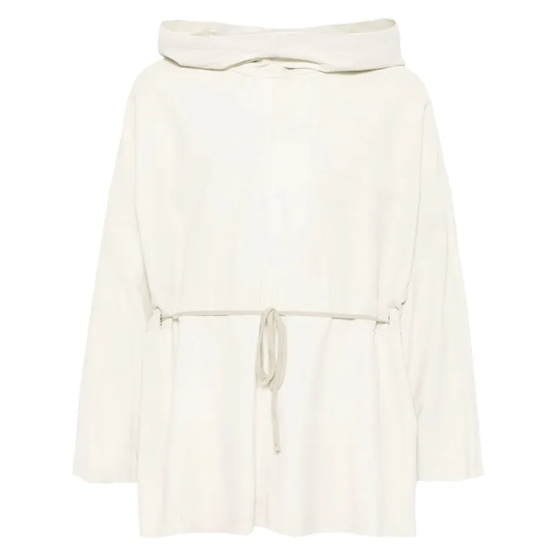 Leather Outerwears Neutral - Rick Owens