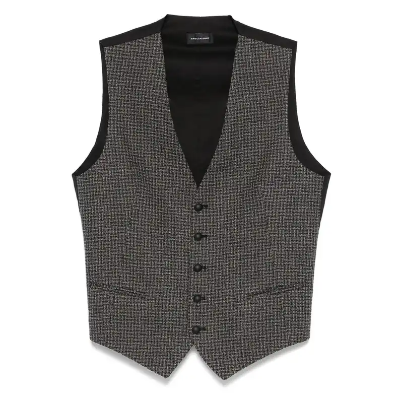 Waistcoats Black - Tagliatore