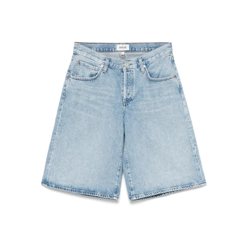 Shorts Blue - Agolde