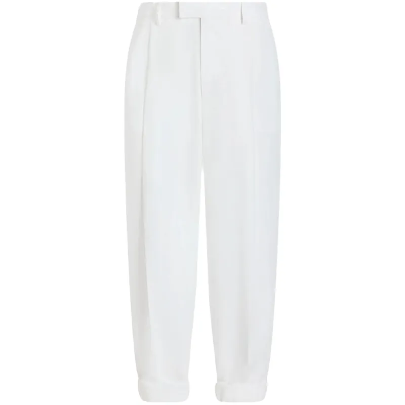 Pants White - Dolce & Gabbana