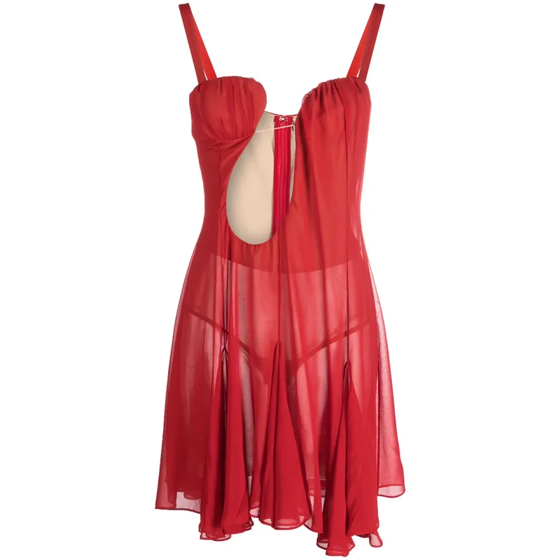 Dresses Red - Nensi Dojaka