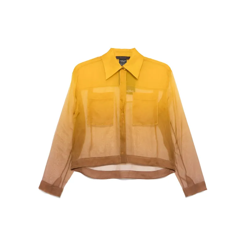 Shirts Yellow - Max Mara Pianoforte