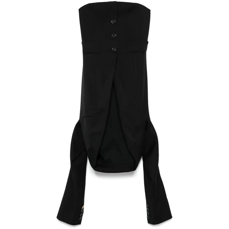 Tops Black - Moschino