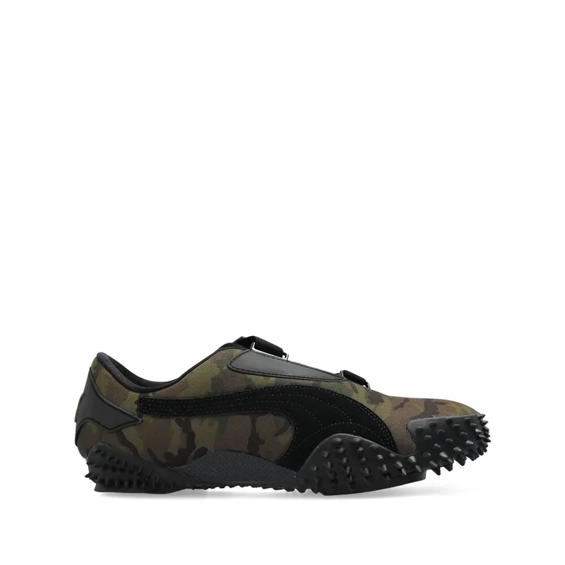 Sneakers Green, Black - Puma