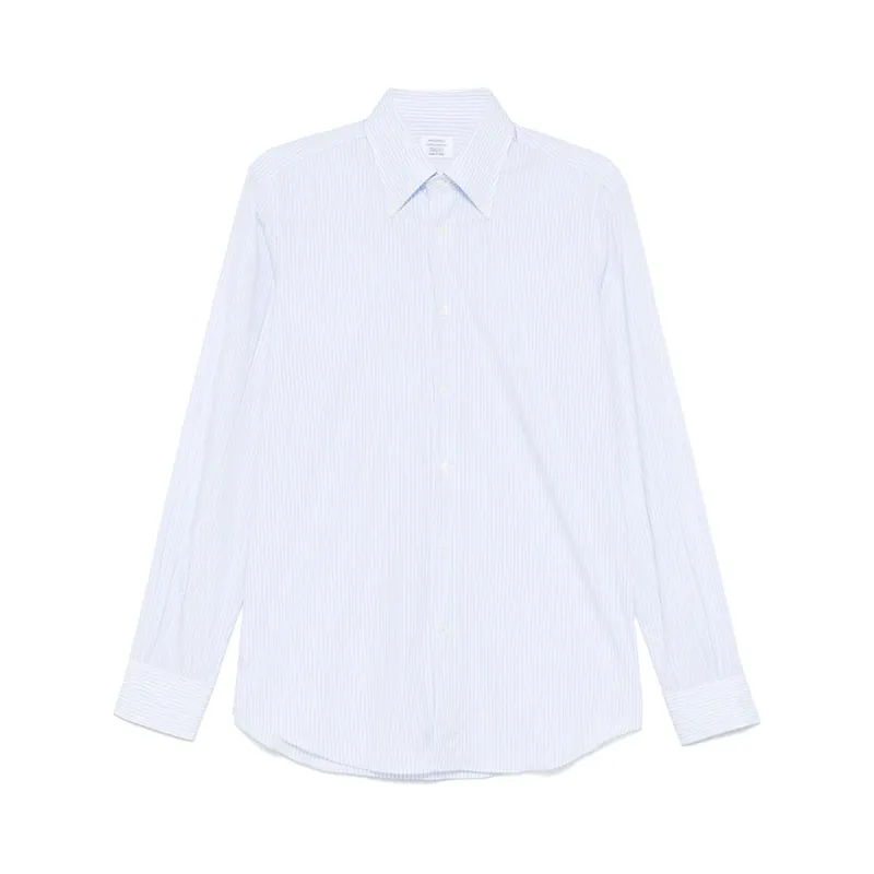 Shirts Blue, White - Mazzarelli
