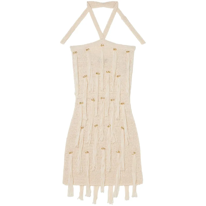 Dresses Neutral - Alanui