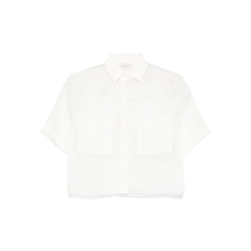 Shirts White - Mazzarelli