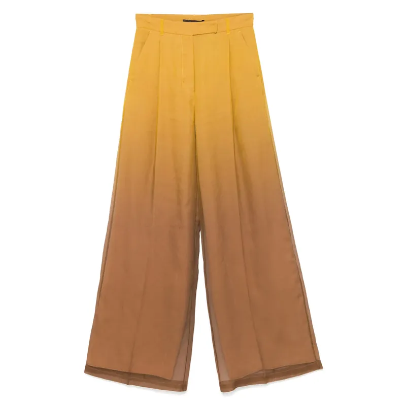 Pants Yellow - Max Mara Pianoforte