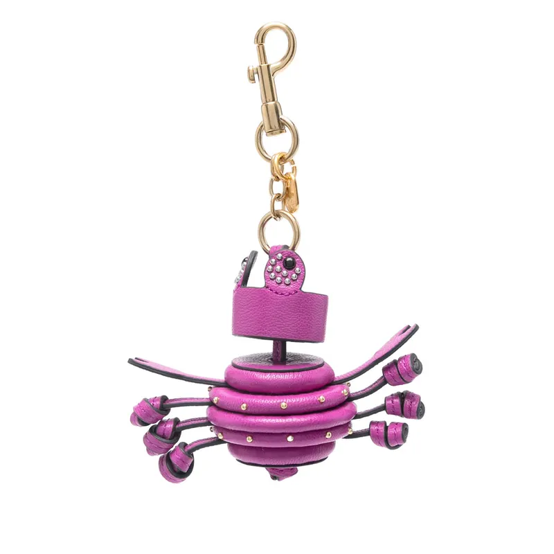Keyrings Purple - Anya Hindmarch