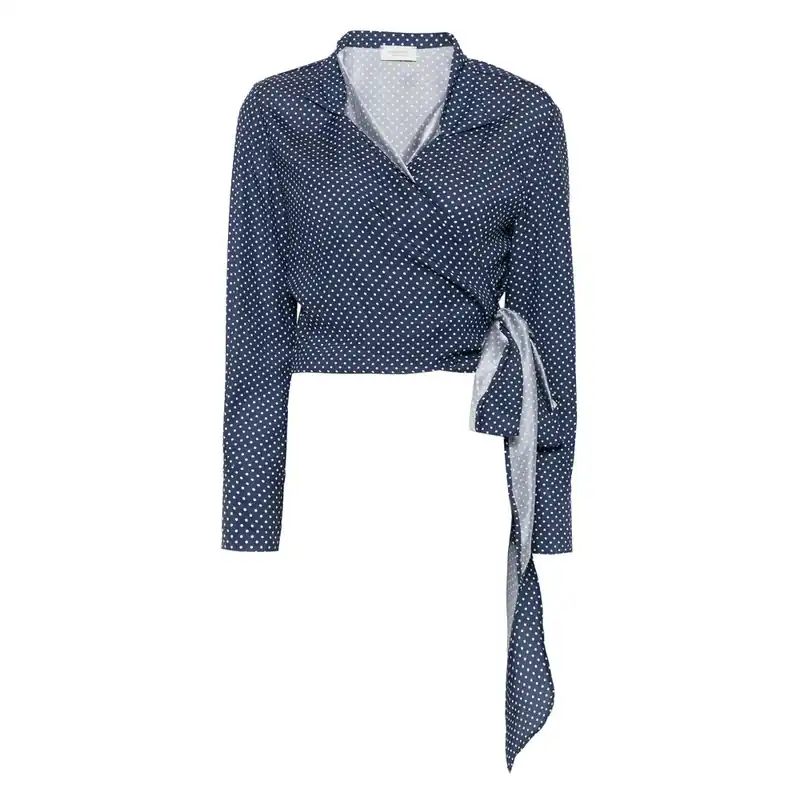 Shirts Blue, White - Mazzarelli