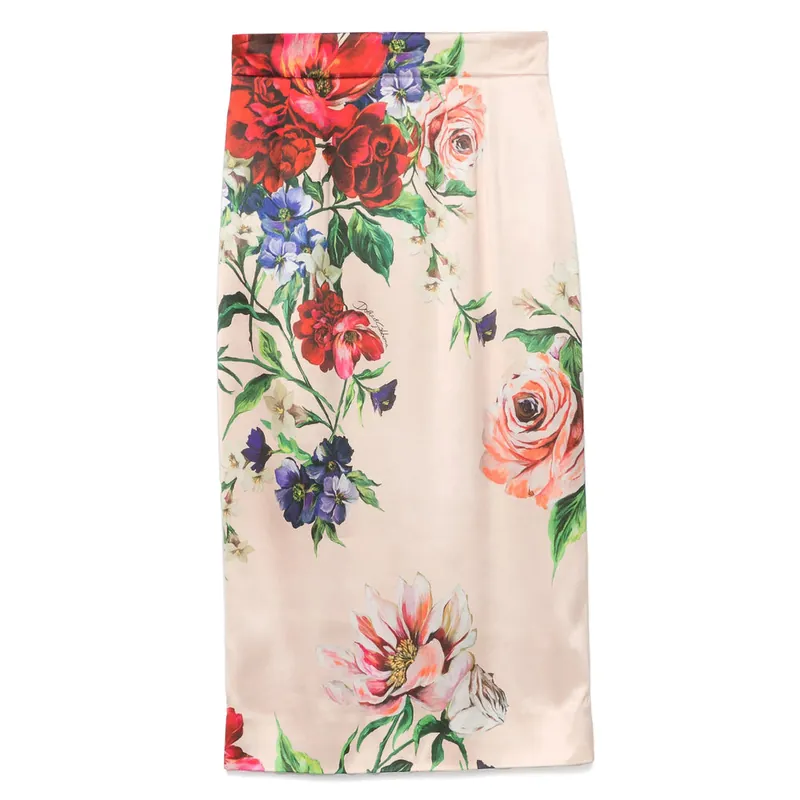 Skirts Pink - Dolce & Gabbana