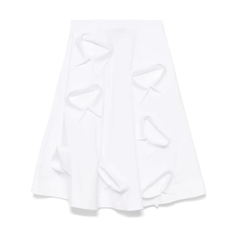 Skirts White - Moschino