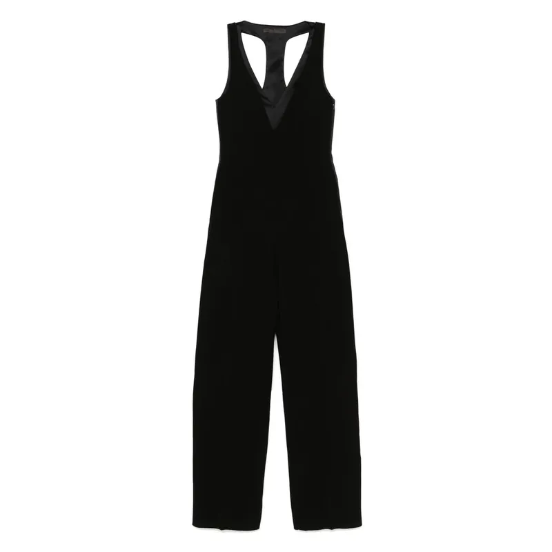 Jumpsuits Black - Max Mara Pianoforte
