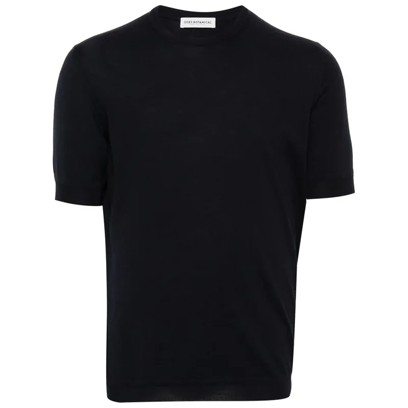 T Shirts Blue - Goes Botanical