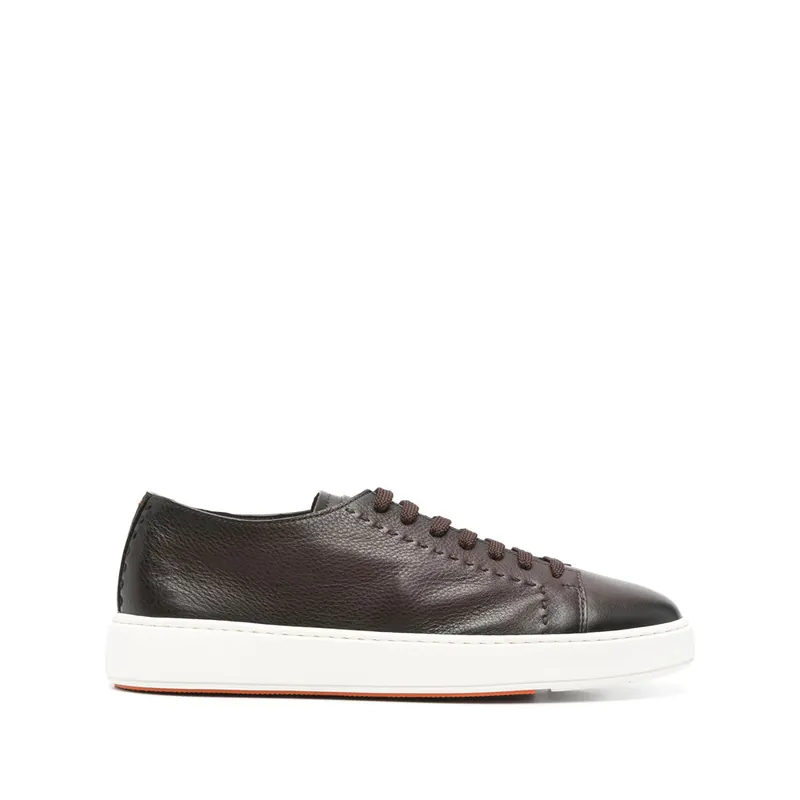 Sneakers Brown - Santoni