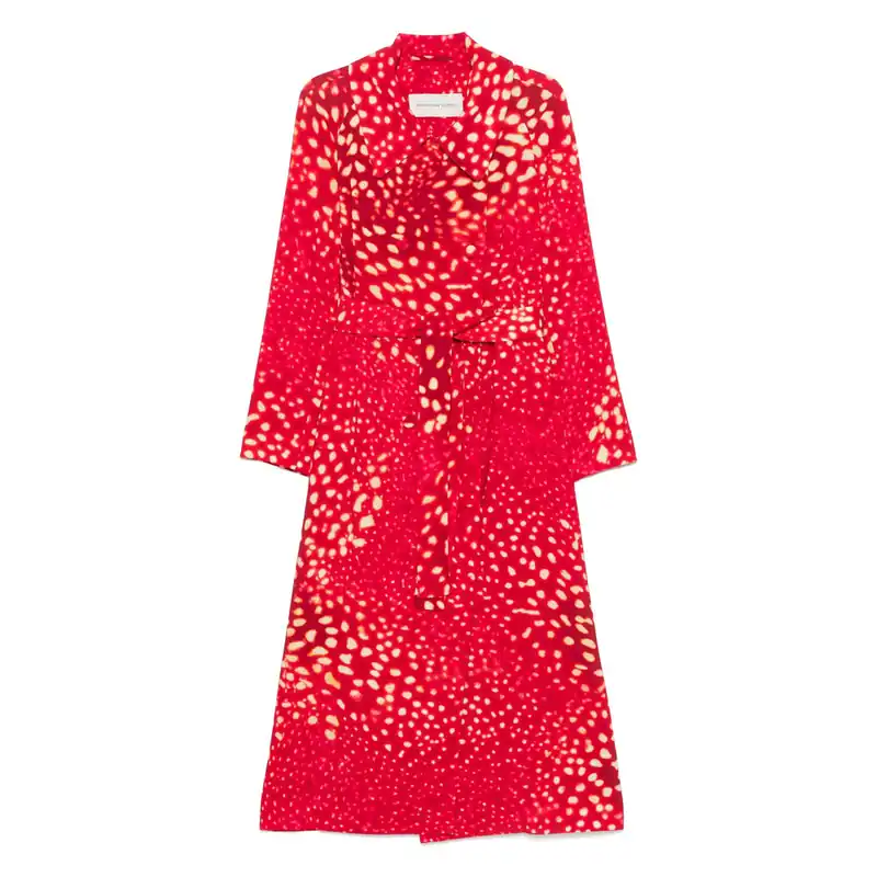 Coats Red, Neutral - Dries Van Noten