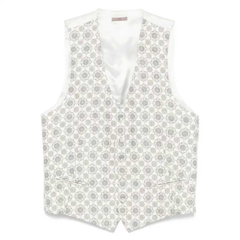 Waistcoats Neutral, Blue - Lady Anne