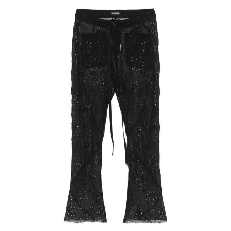 Pants Black - Ann Demeulemeester