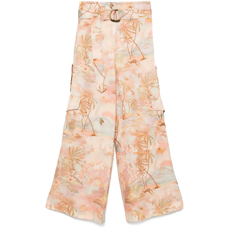 Pants Orange - Zimmermann
