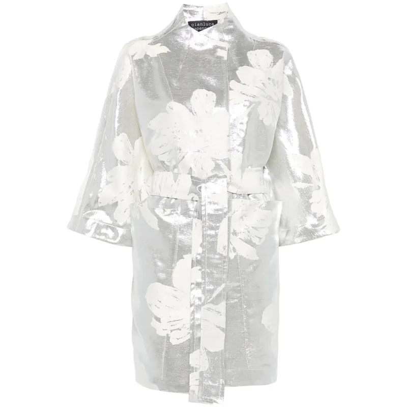 Coats White, Silver - Gianluca Capannolo