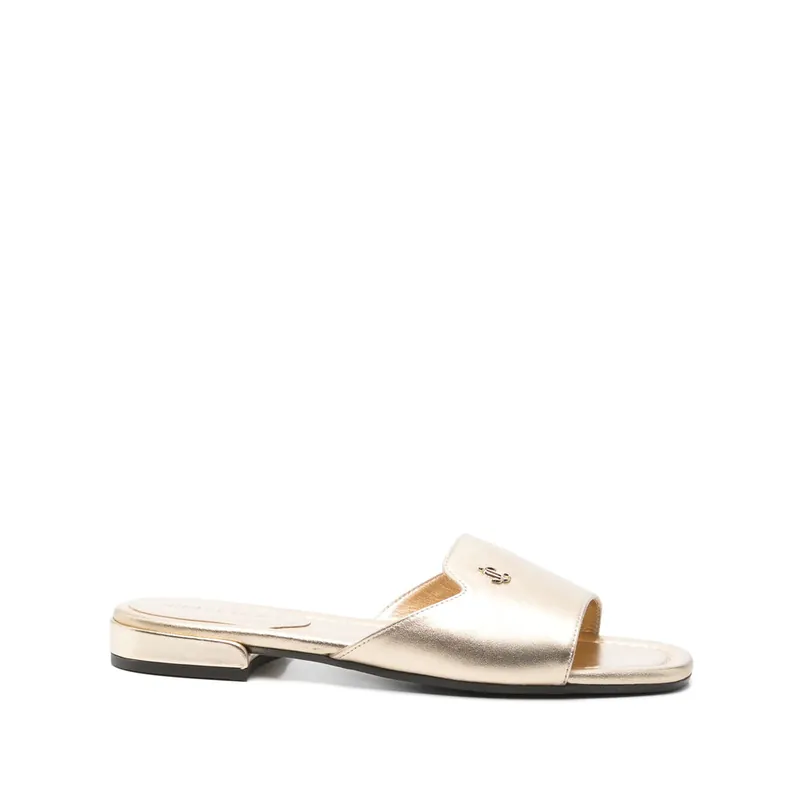 Dina Shoes Gold - Jimmy Choo
