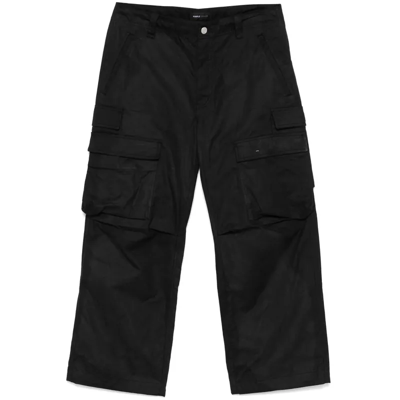 Pants Black - Purple Brand