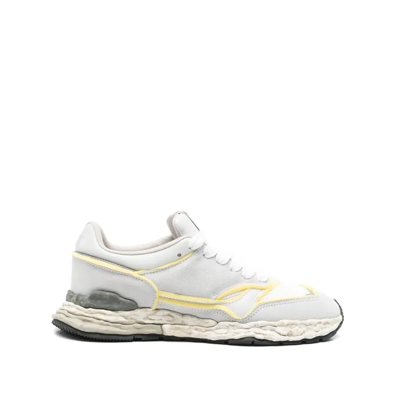 Sneakers White, Gray - Maison Mihara Yasuhiro