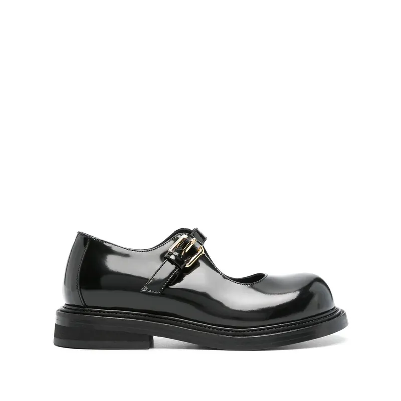 Shoes Black - Moschino