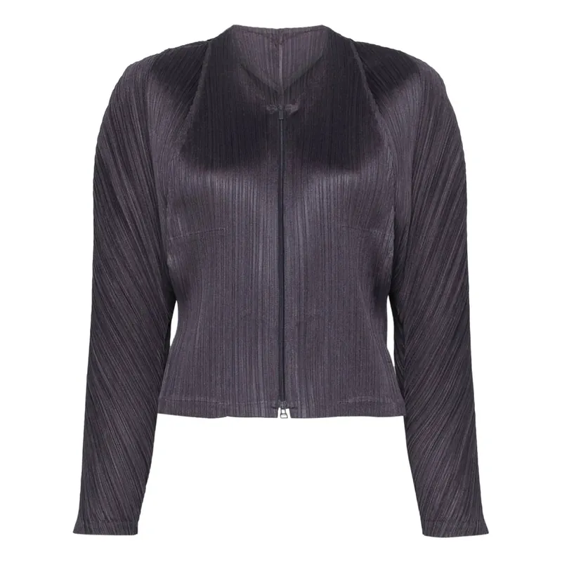 Outerwears Blue - Pleats Please Issey Miyake