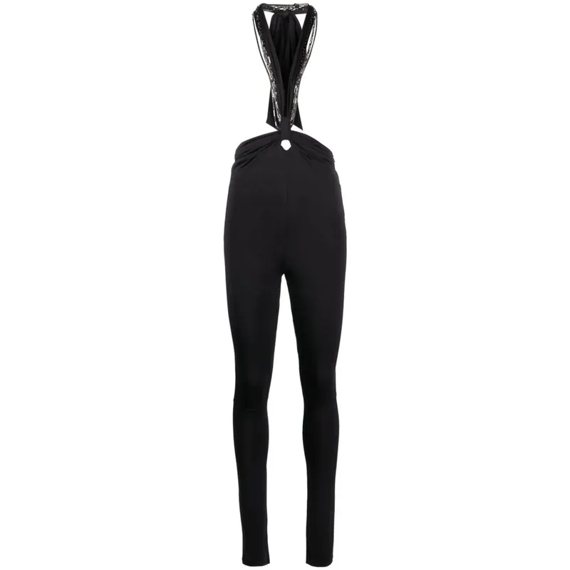 Pants Black - The Attico