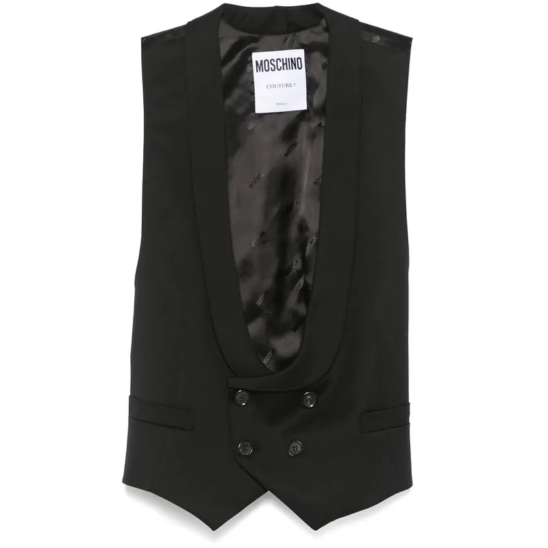 Waistcoats Black - Moschino
