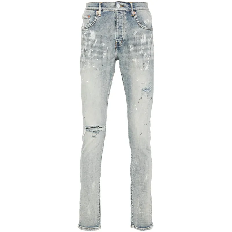 Denim Blue - Purple Brand