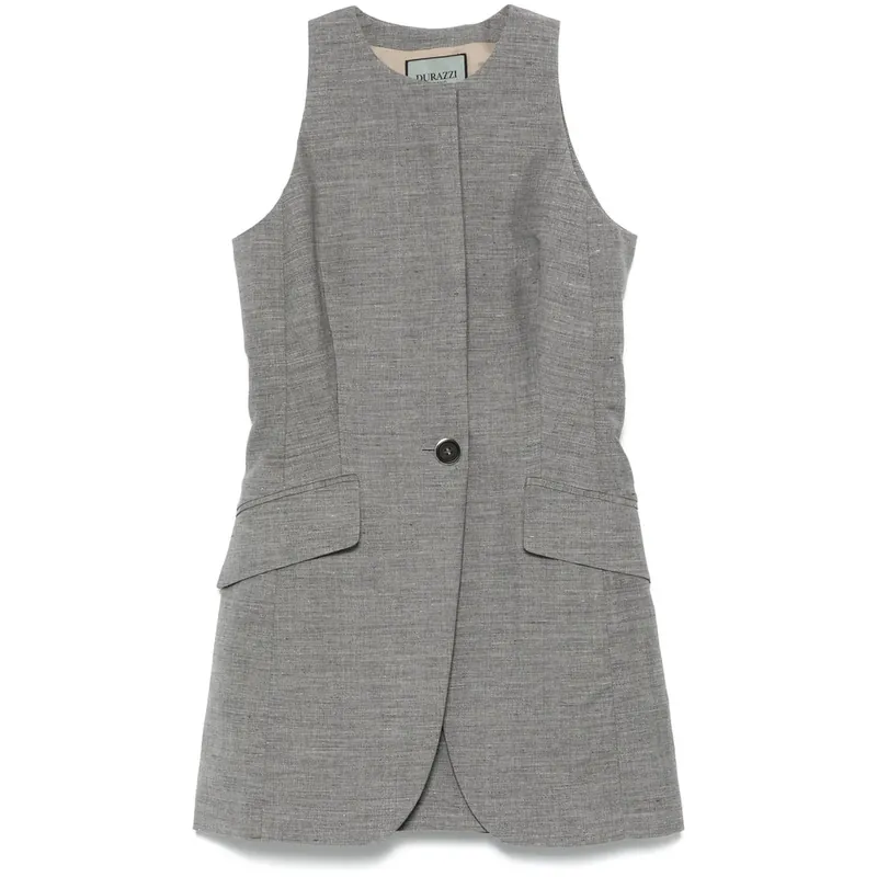 Waistcoats Green - Durazzi Milano