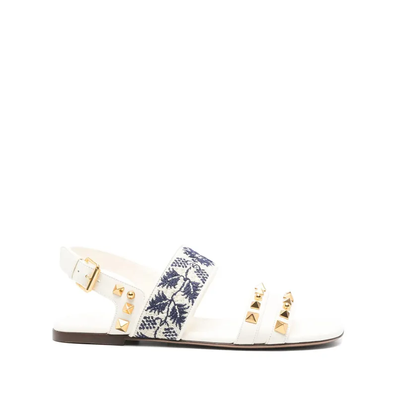 VLogo Signature Valentino Shoes Neutral - Valentino Garavani