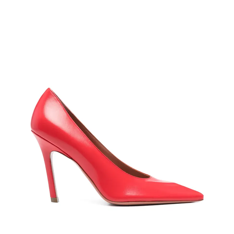 Shoes Red - Amina Muaddi