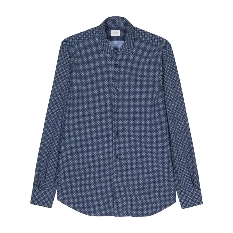 Shirts Blue - Mazzarelli