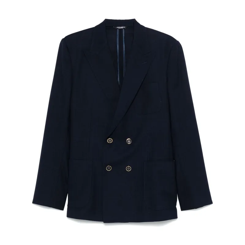 Jackets Blue - Dolce & Gabbana