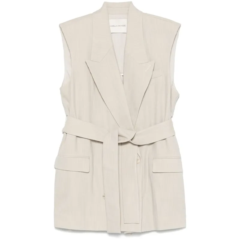 Waistcoats Neutral - Camilla And Marc
