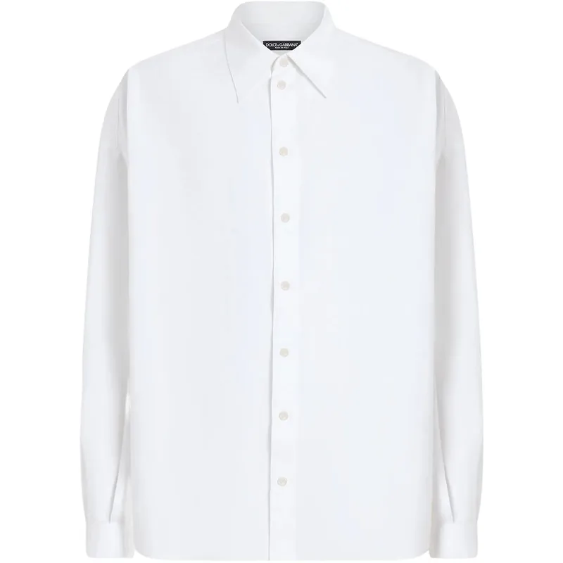 Shirts White - Dolce & Gabbana