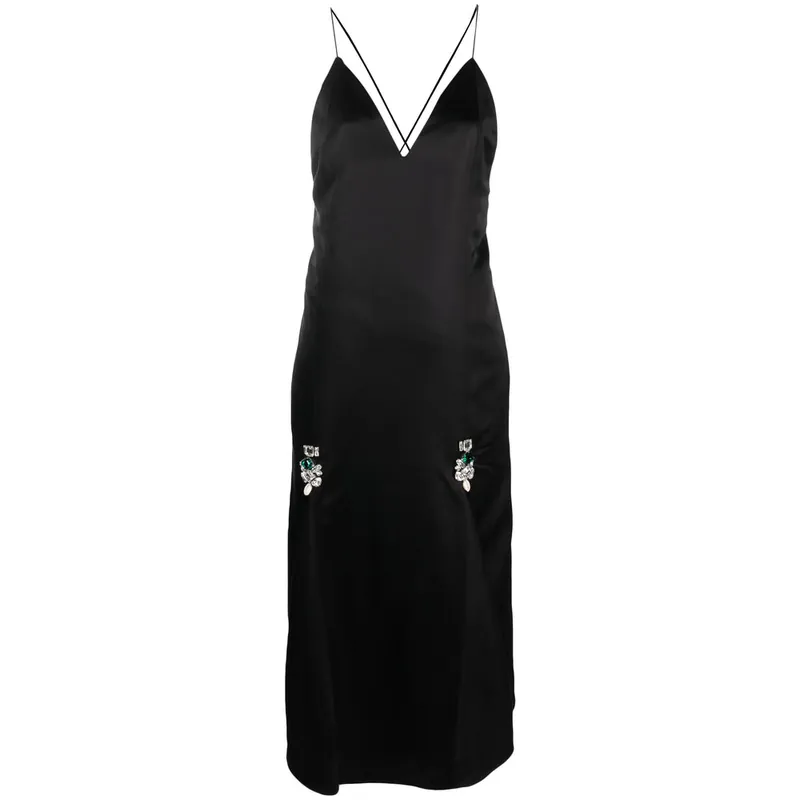 Dresses Black - Wales Bonner