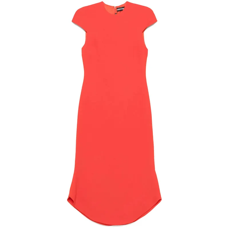 Dresses Orange - David Koma